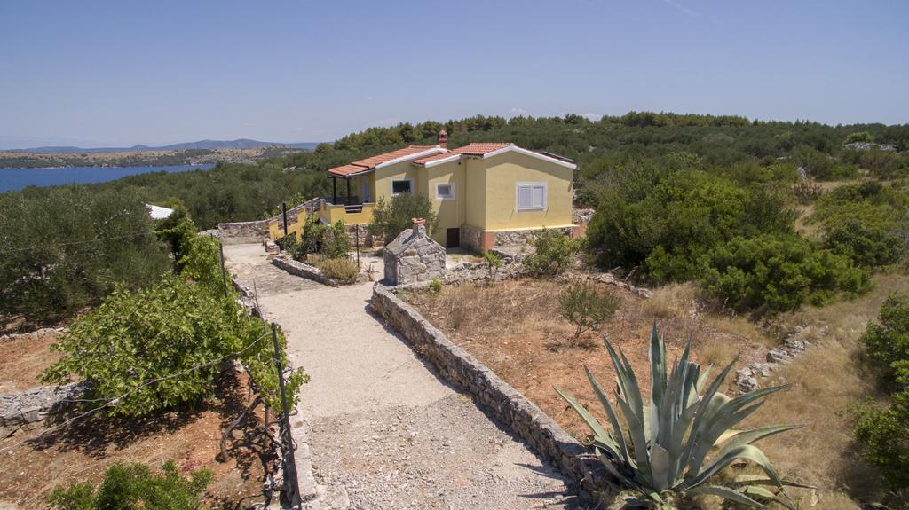 Holiday House Rusticana Sali, Dugi Otok Near Np Kornati Eksteriør billede