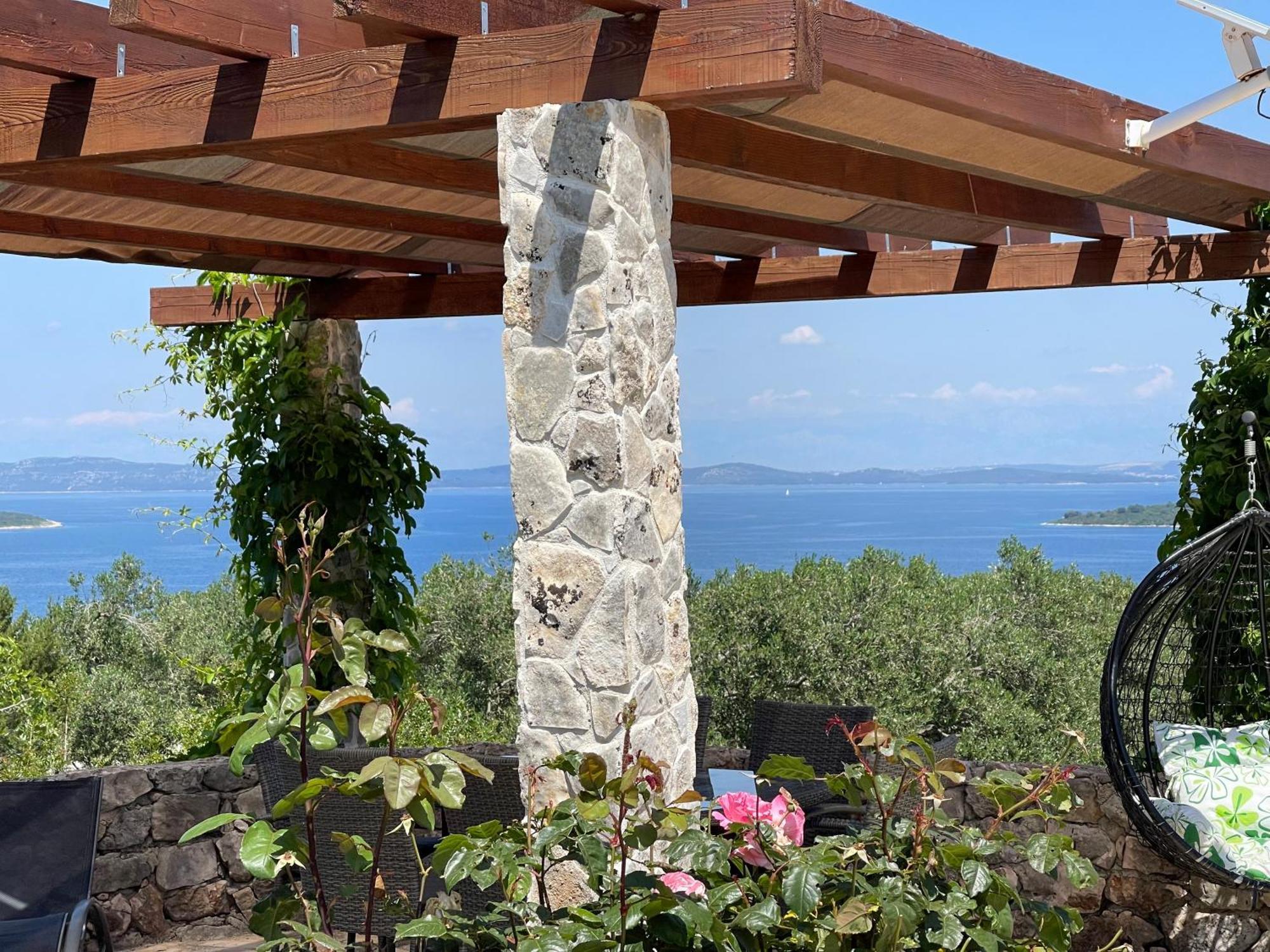 Holiday House Rusticana Sali, Dugi Otok Near Np Kornati Eksteriør billede