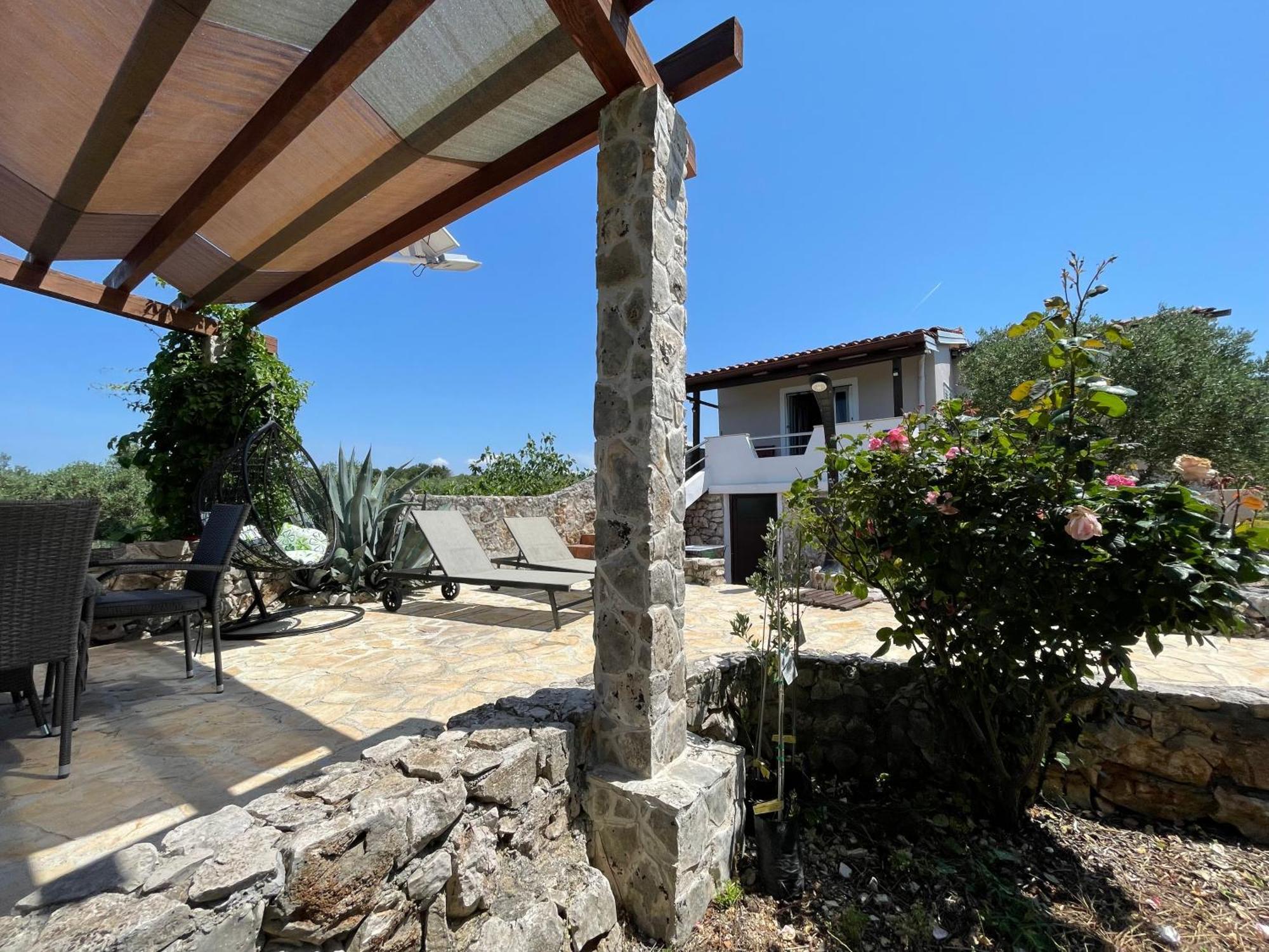 Holiday House Rusticana Sali, Dugi Otok Near Np Kornati Eksteriør billede
