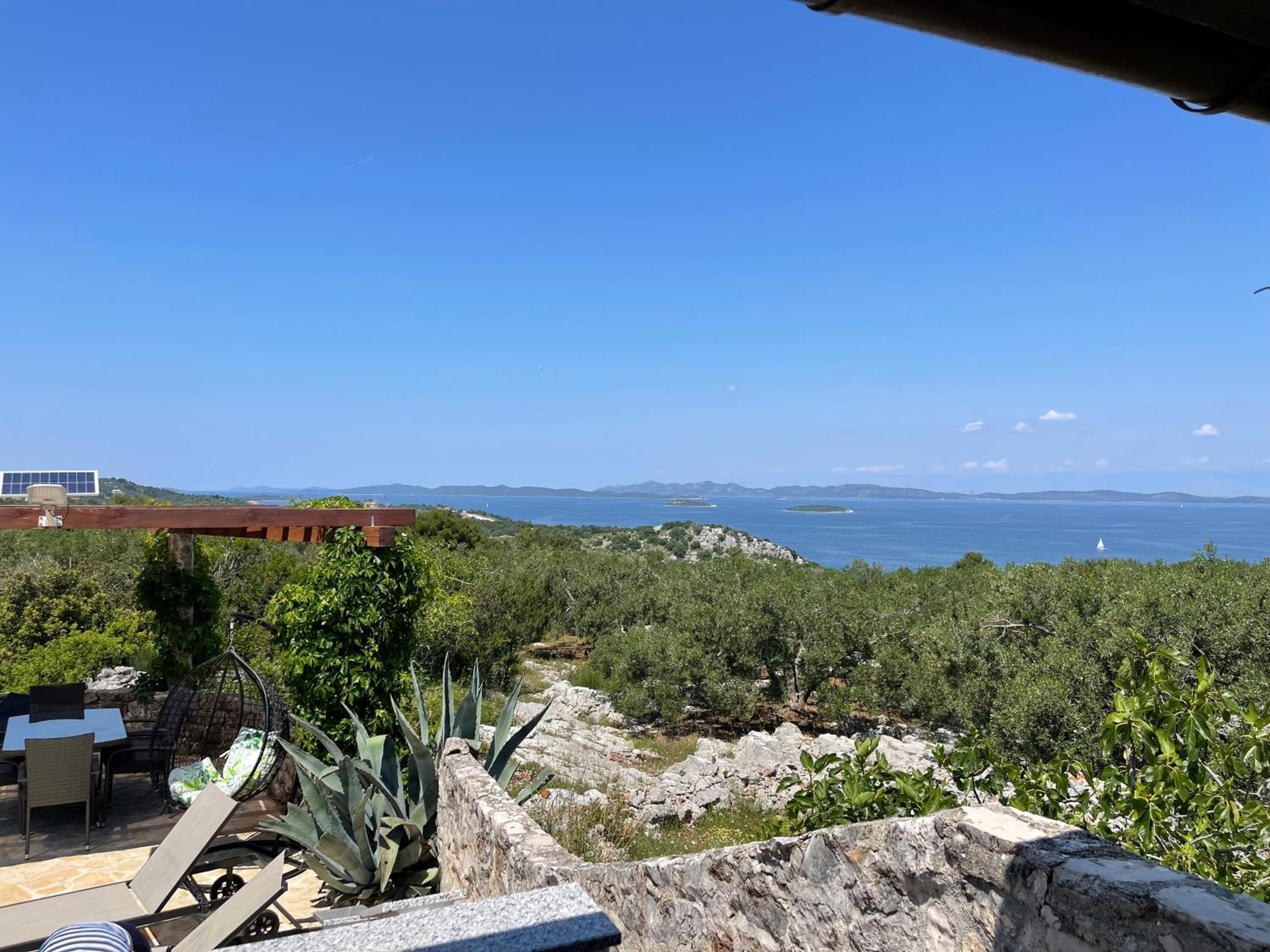 Holiday House Rusticana Sali, Dugi Otok Near Np Kornati Eksteriør billede