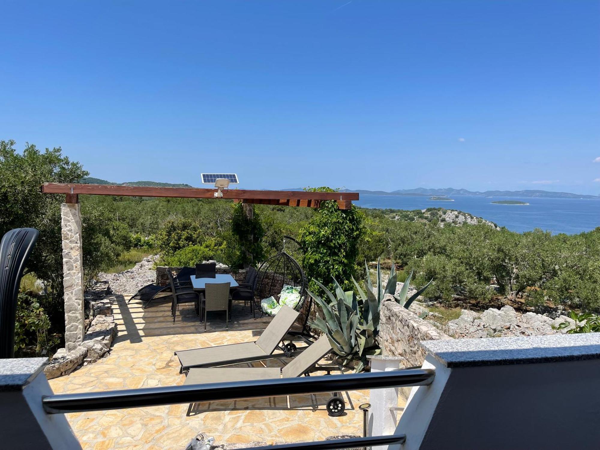 Holiday House Rusticana Sali, Dugi Otok Near Np Kornati Eksteriør billede