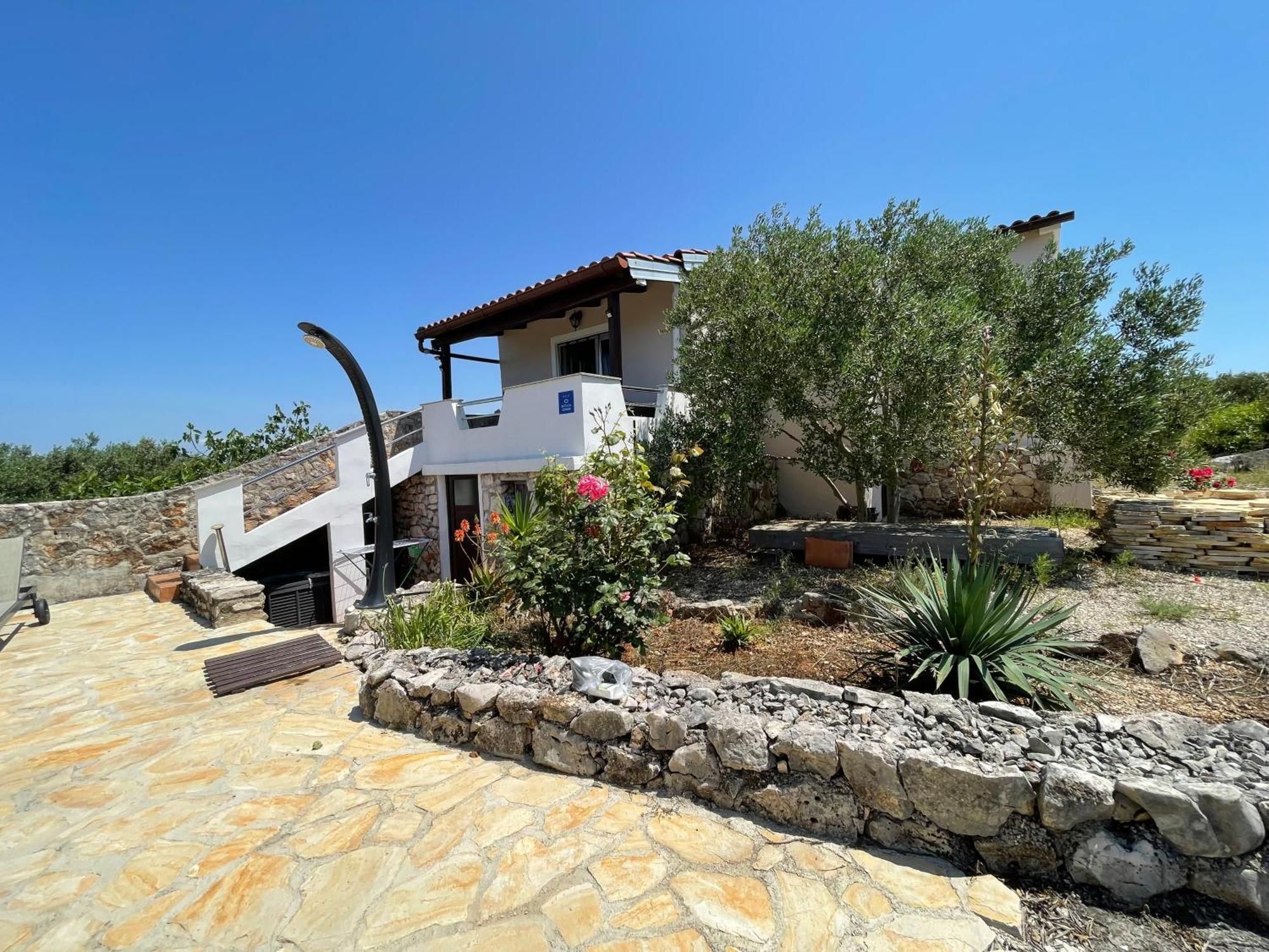 Holiday House Rusticana Sali, Dugi Otok Near Np Kornati Eksteriør billede